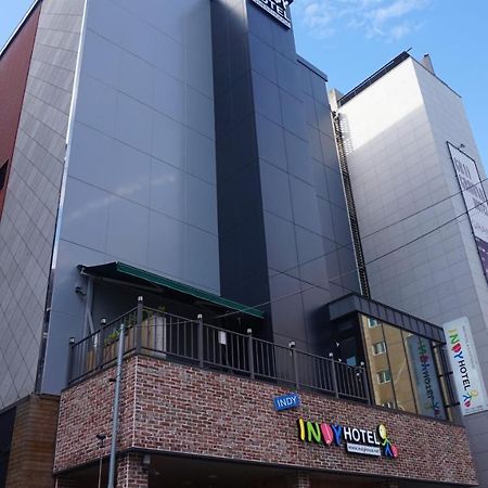 Indy Hotel Busan Exterior foto