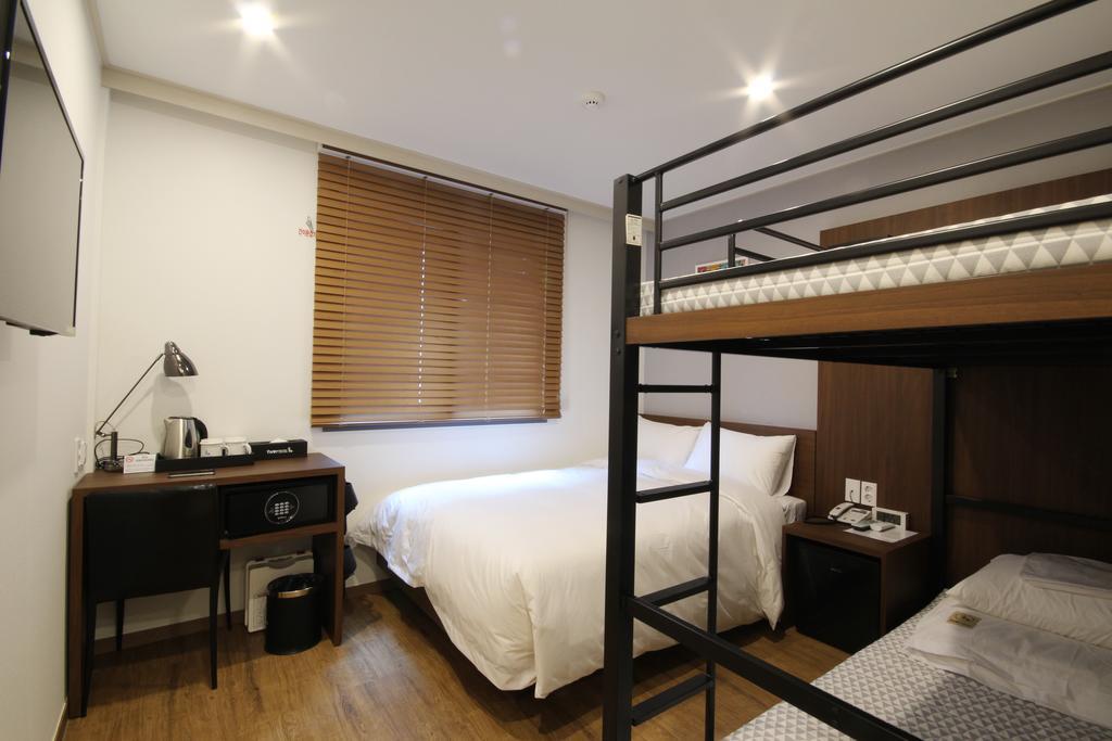 Indy Hotel Busan Exterior foto