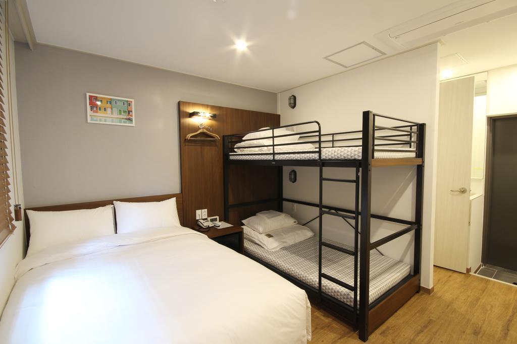 Indy Hotel Busan Exterior foto
