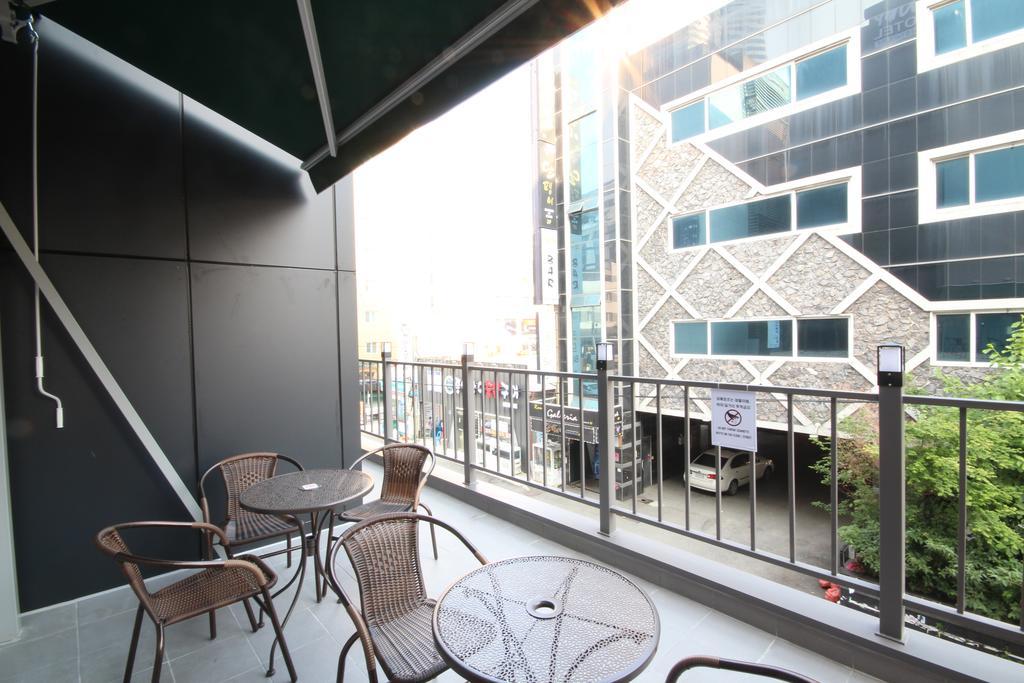 Indy Hotel Busan Exterior foto