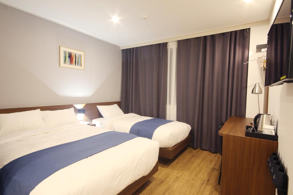 Indy Hotel Busan Exterior foto