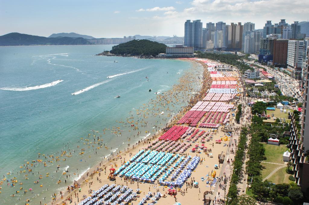 Indy Hotel Busan Exterior foto