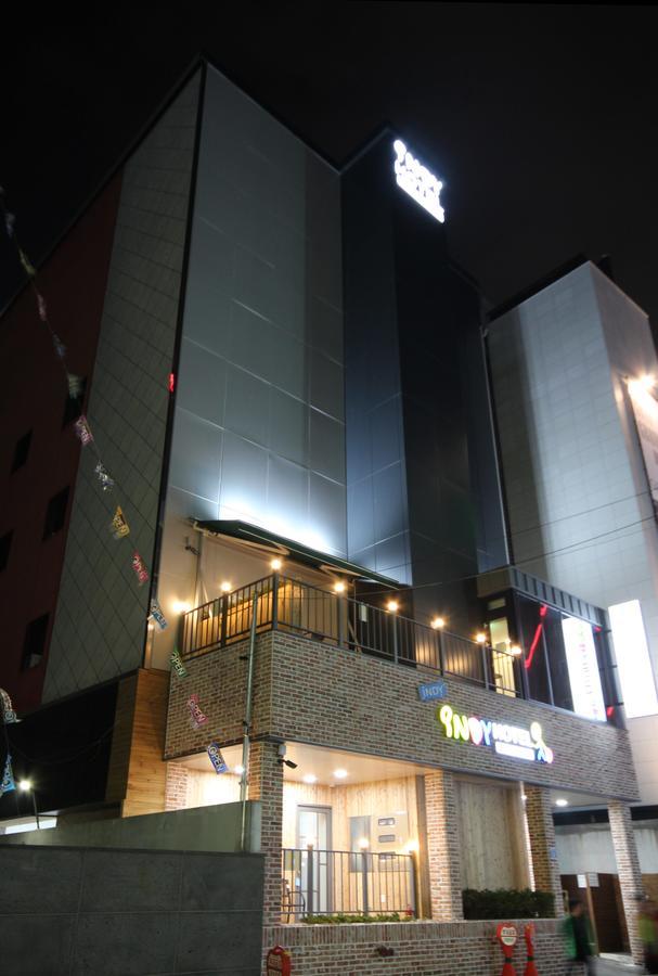 Indy Hotel Busan Exterior foto