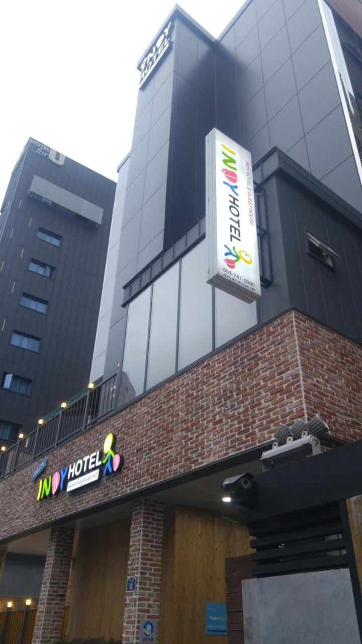 Indy Hotel Busan Exterior foto