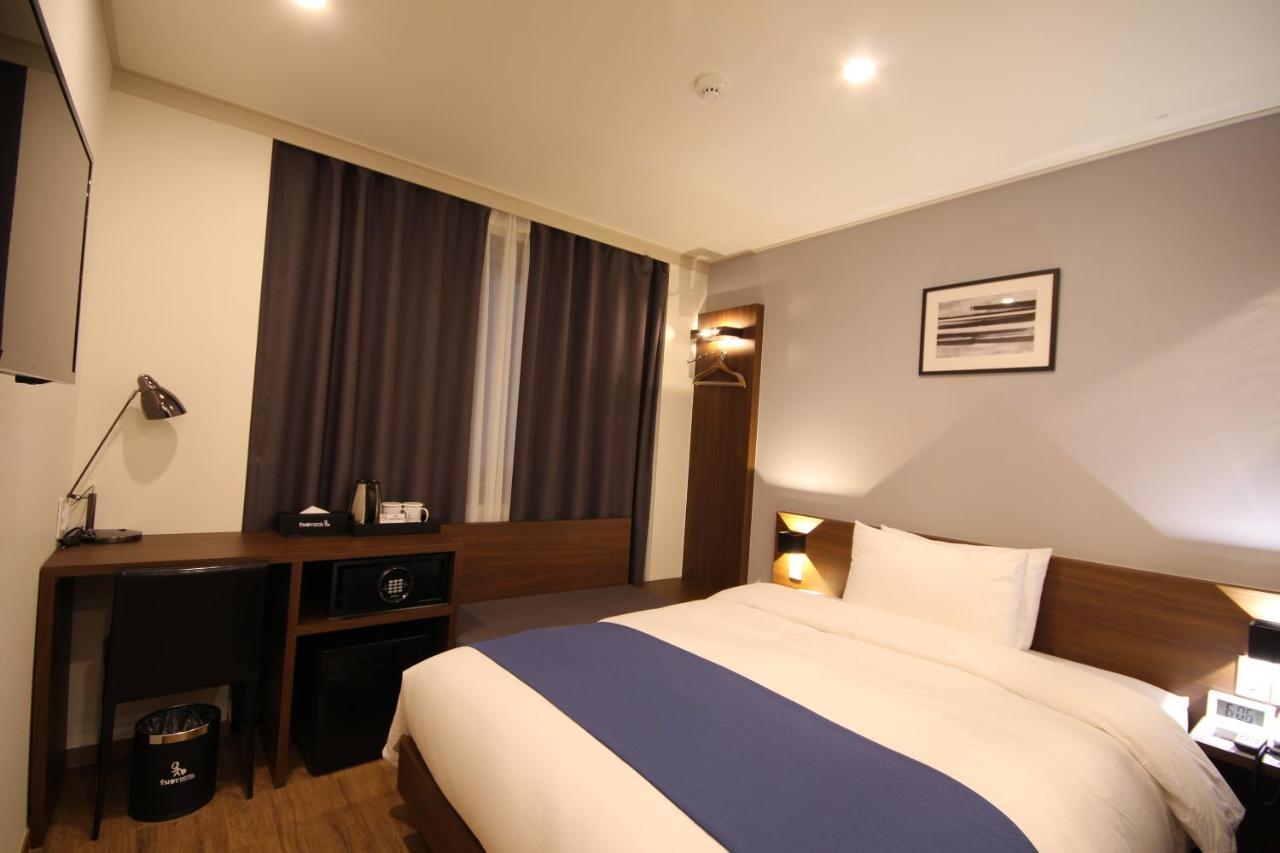 Indy Hotel Busan Exterior foto